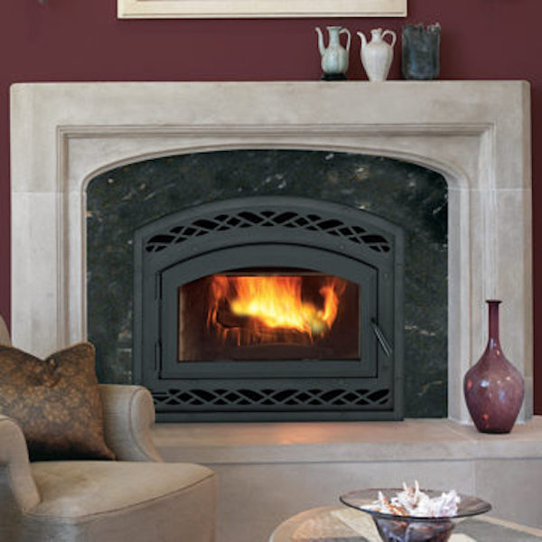 montecito fireplace