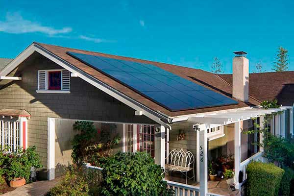 Residential Solar Repair Family Image