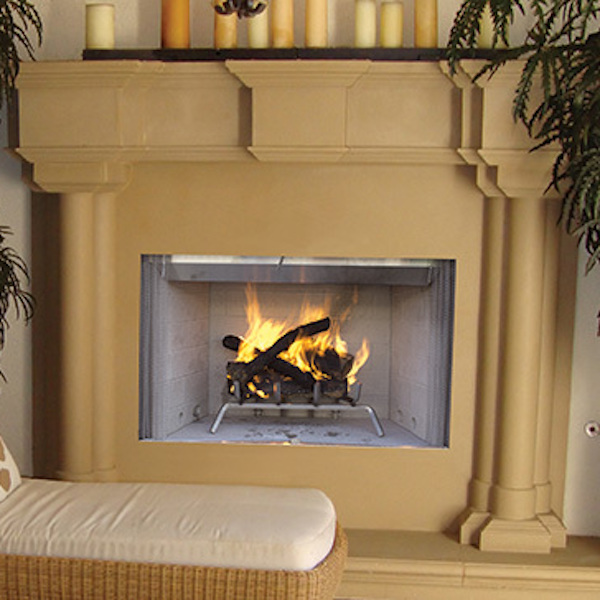 Tuscan-fireplace