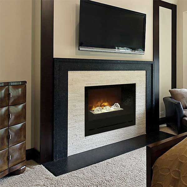 Electric Fireplaces Family Image