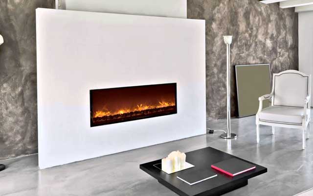 Modern Flame Electric Fireplaces mobile hero