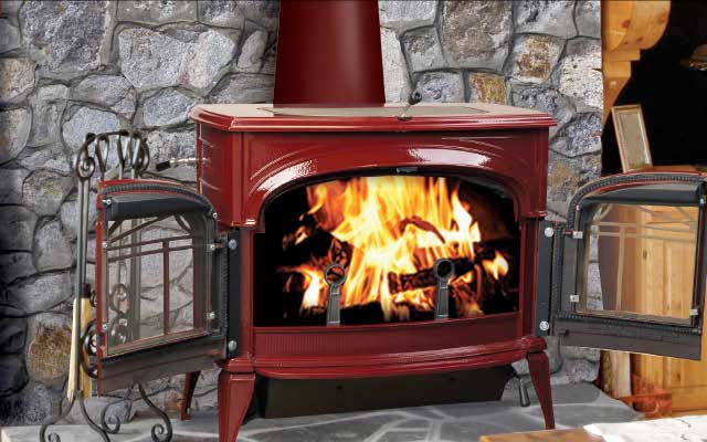 Vermont Casting Wood Stoves mobile hero