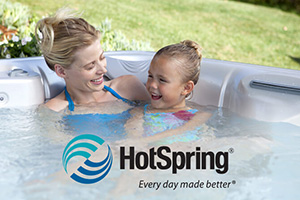 Hot Spring® Spas Water Care Family Image