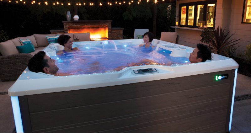 View The Next Full Moon From Your Hot Tub