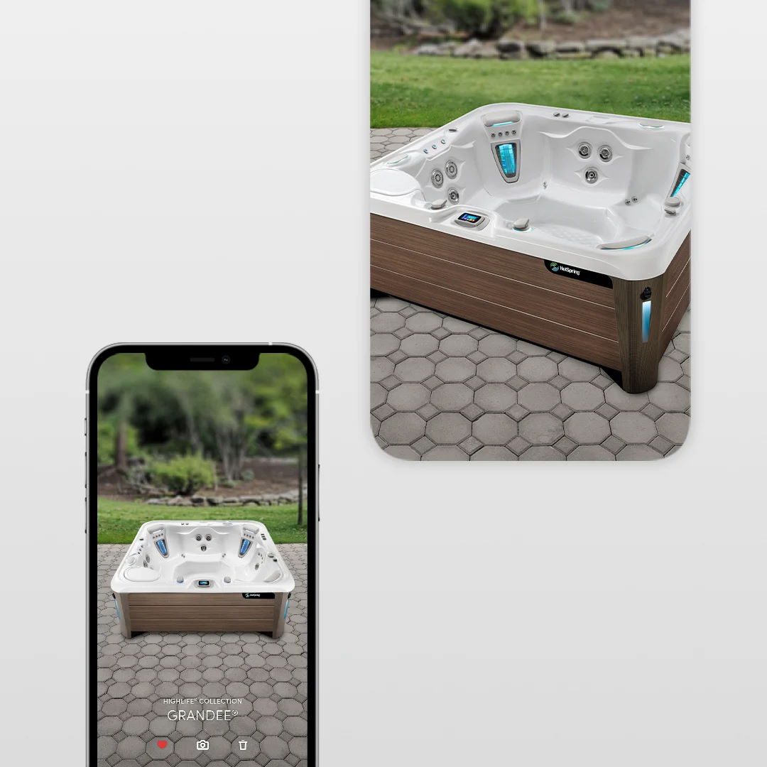 Hot Spring | Hot Spring AR App See How They Look