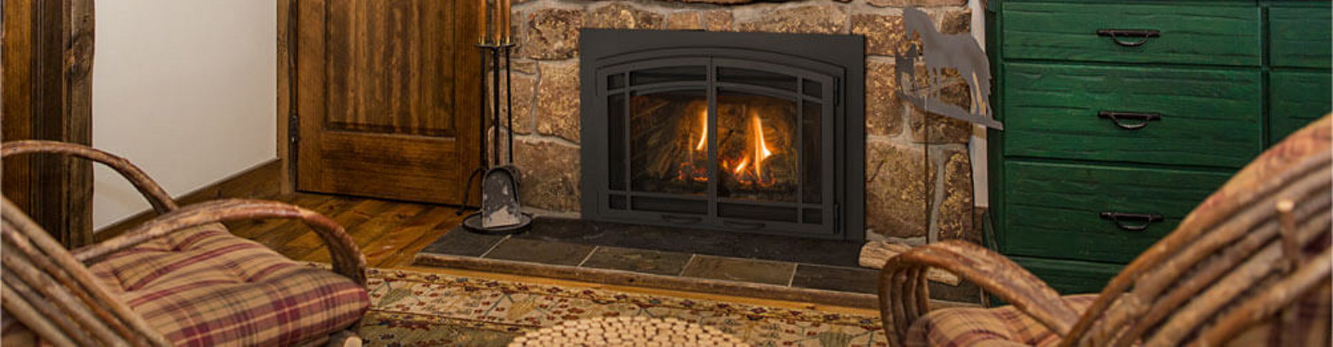 Types of Gas Fireplaces