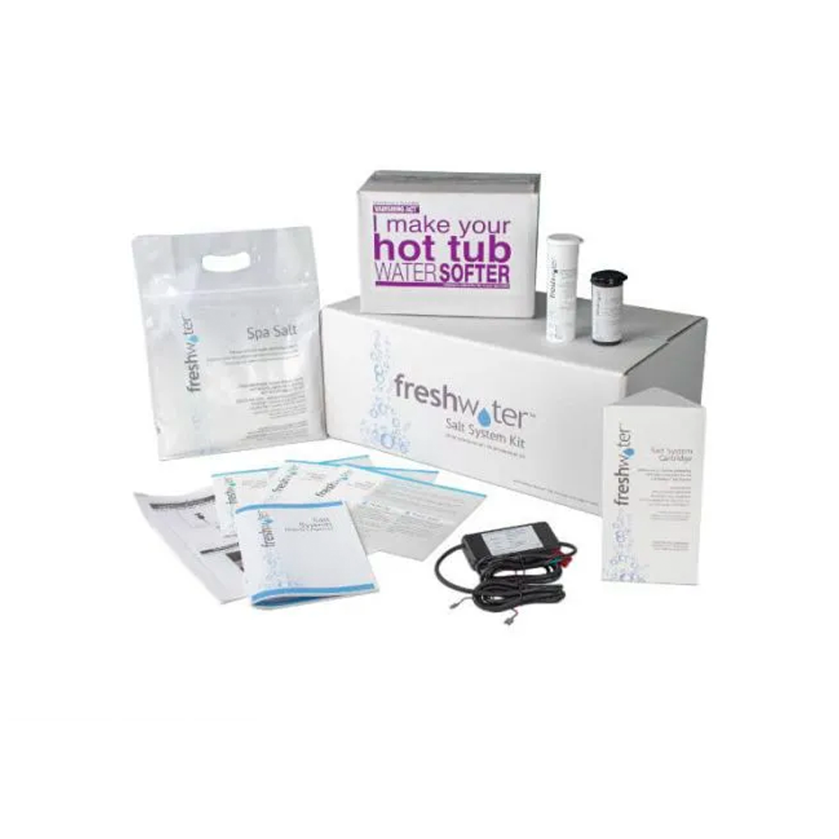 Hyper Salt Kit Hot Spring® FreshWater® Salt System Startup Kit