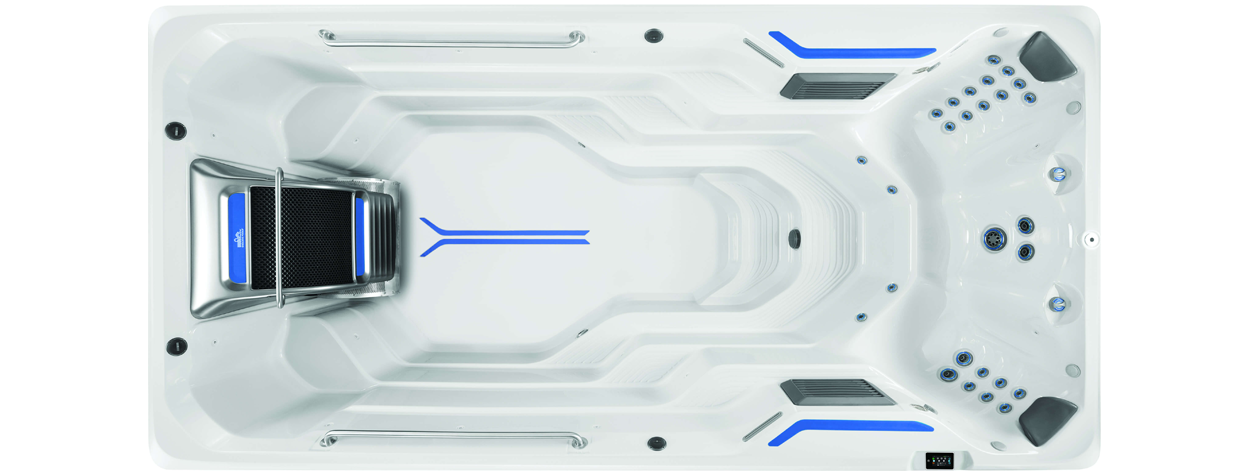 E500 Endless™ Pools Swim Spa
