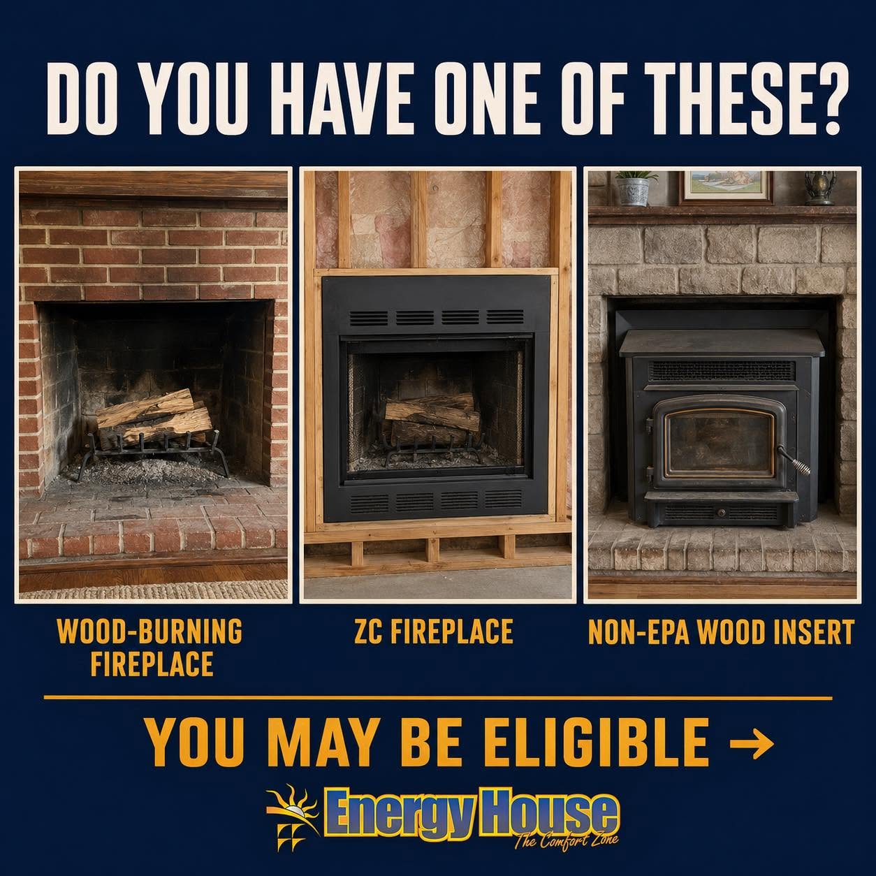 Do you have one of these fireplaces?