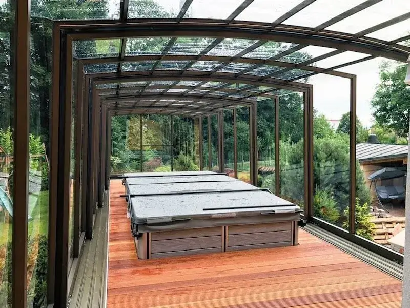6 Pool Enclosures with Endless™ Pools (With Photos)